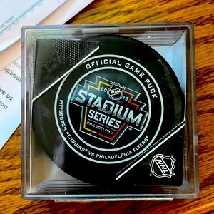 Stadium Series 2019 Official Game Puck